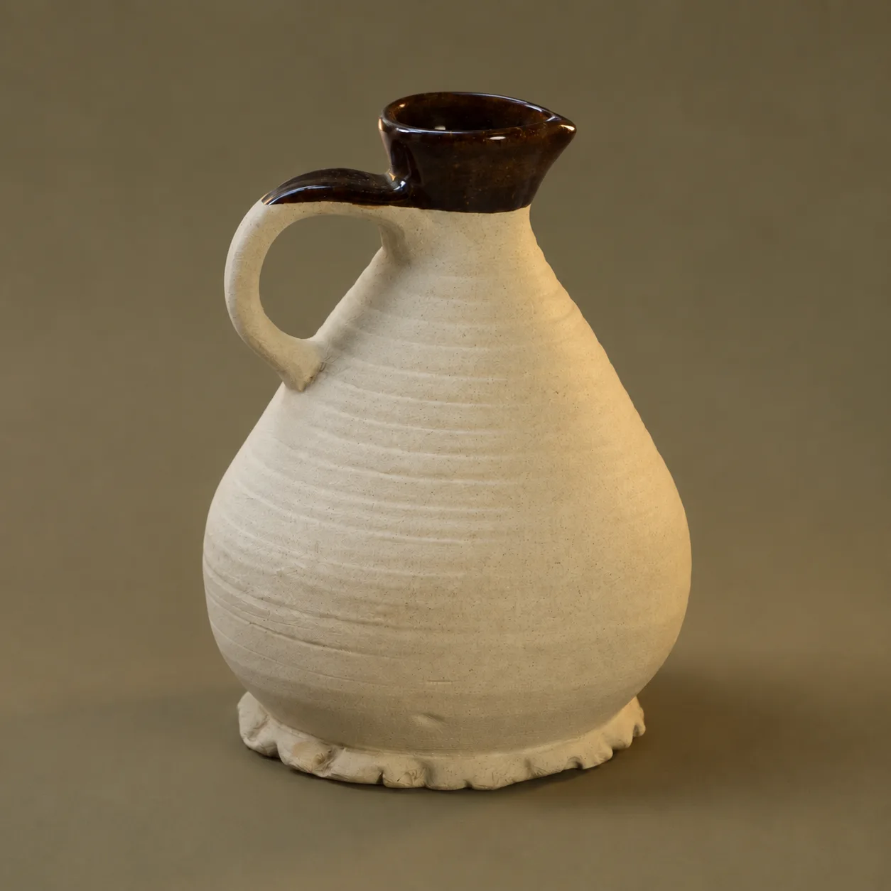 Handmade Cream Pitcher