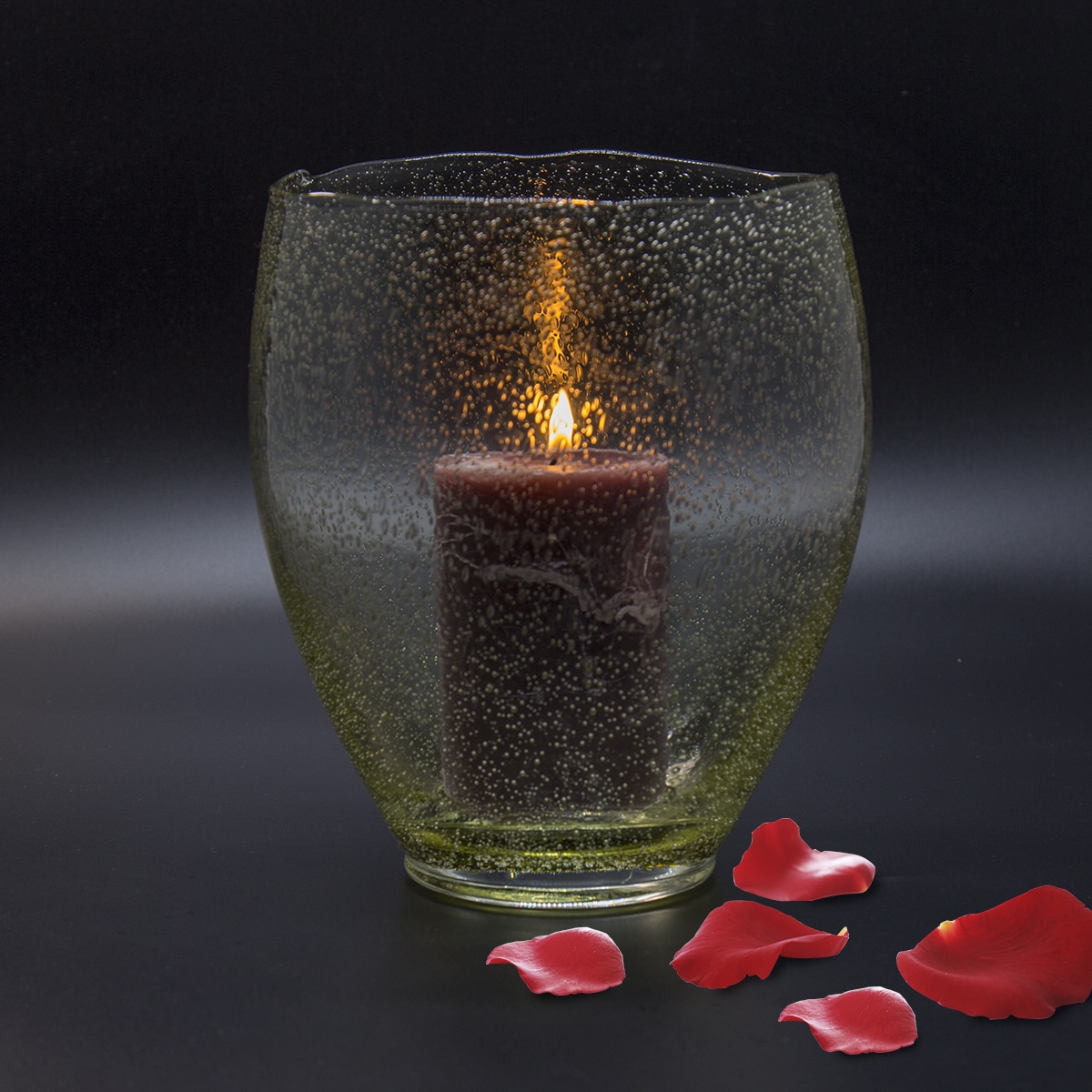 Candle made with Tar