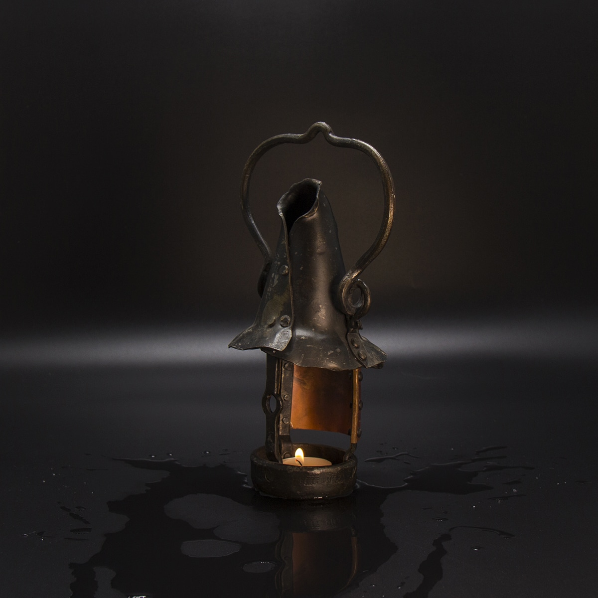 Candle lantern small