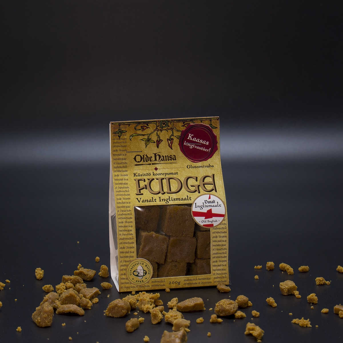 Olde Hansa Rum Fudge- 140g